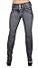 Style D700 – High Waist Colombian Style Butt Lifting Stretch Boot Leg Jeans