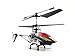 Syma S800G 4 Channel Remote Control Helicopter with Bonus Parts - Black & White