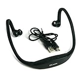 Iwoo Sports Wireless Bluetooth Headset Headphone Earphone for Cell Black