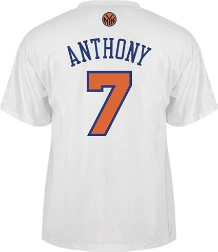 carmelo anthony knicks shirt