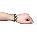 Wind Passion Black Rope Nautical Bracelet for Stylish Men