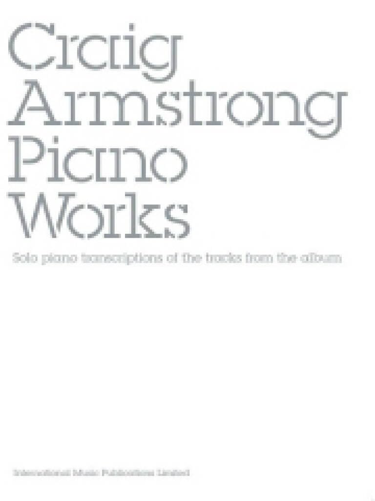 Piano Works (Piano solo) (Paperback)