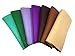 levylisa 7pcs (45 x 45 cm)1.4mm Thick Assorted Soft Felt Fabric,Pure Felt Bundle, Blend Felt Squares,Craft Felt Nonwoven Sheet,Multi-Color Non Woven Felt Fabric Felt Assortment Pack,Felt Toys (C)