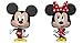 Funko VYNL: Disney- Mickey & Minnie 2 Pack