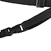 OULII Sports Bag Casual Bag Waist Pack Waist Bag Double Color Sequins Valentine's Day gift for women girls (Blue + Pink)