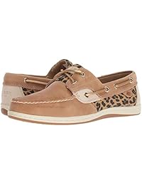 Sperry Top-Sider - Zapatillas de barco Koifish Cheetah para mujer