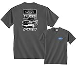 Ford Trucks F-150 Black 4x4 Built Tough Truck T-Shirt