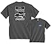 Ford Trucks F-150 Black 4x4 Built Tough Truck T-Shirt