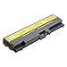 OMCreate Battery for Lenovo T410 T410i T510 T520 W510 W520 E520 SL410 L412 - fits P/N 0A36303 | 42T4751 | 42T4791 | 51J0499 | 42T4799 | 42T4763 - [Li-ion 6-Cell]