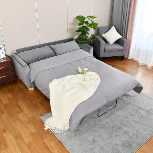 Muzz Queen Size Pull Out Sofa Bed, Pull Out Sofa Couch, Sleeper Sofa