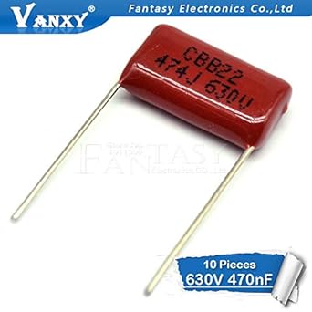 Конденсатор 474k 630v