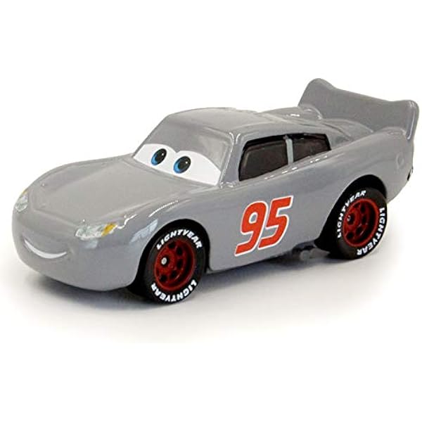 fashionmore Cars Movie Toys Grey Primer 