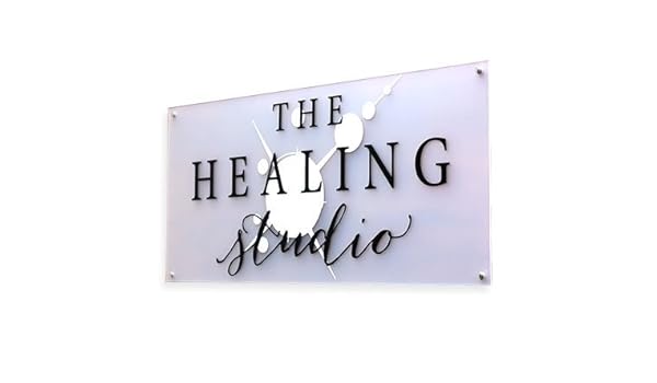 Amazon Com Customized Acrylic Signs Free Design By Bannerbuzz