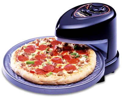National Presto Ind 03430 Pizzazz Pizza Oven