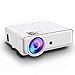 PoFun Portable LED Full HD Projector, 1920 x 1080 Resolution, HDMI, VGA, AV, SD, 150