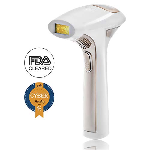 COSBEAUTY IPL Permanent Hair Removal System, Face&Body Hair Removal System,FDA Cleared