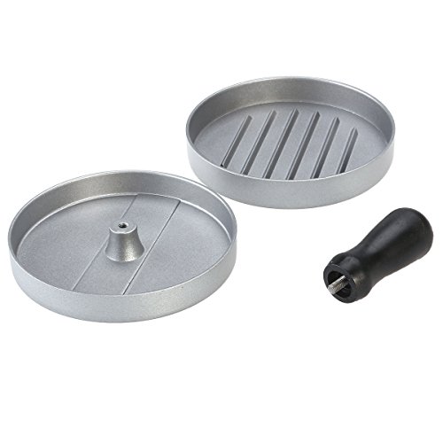Pixnor Hamburger Press Professional Aluminum Hamburger Burger Meatballs Patties Press