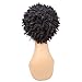Short Wigs for Black Women Black Short Synthetic Full Wigs None Lace Front Wig Cosplay Perruque Women Afro Kinky Curly Wigs Cosplay (Natural Black)