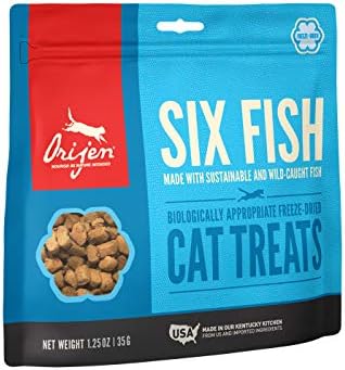 freeze dried fish for cats