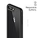 Caseology Coastline for Apple iPhone 8 Plus Case (2017) / for iPhone 7 Plus Case (2016) - Slim & Transparent - Gray