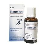 Traumeel S Gel Tabs Drops - Homeopathic Anti-Inflammatory Pain Relief Analgesic (Oral Drops*30ml)