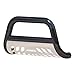 ARIES B35-9002 3-Inch Black Steel Bull Bar Select Nissan Frontier, Pathfinder, Xterra