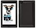 Bobj Rugged Case for Lenovo Tab 4 8 inch only TB-8504F or TB-8504X (NOT for TB-8304F or Plus Model TB-8704) - BobjGear Custom Fit - Patented Venting - BobjBounces Kid Friendly (Bold Black)