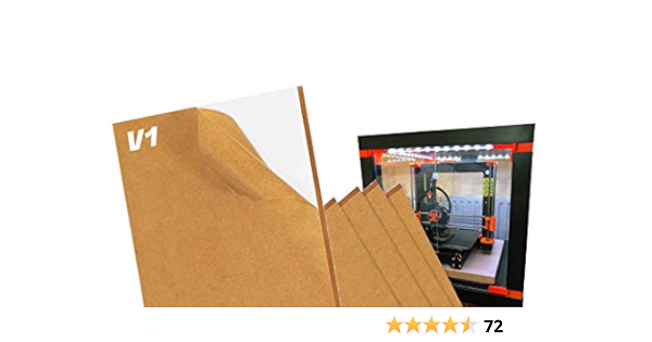 Kit de acrílico de plexiglás para carcasa de impresora 3D IKEA ...