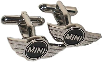 Mini Logo SUV Auto Car Cufflinks By Athena