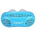 Gycoo Anti Snoring Solution Air Purifier Filter Snore Stopper Device Chin Strap Nose Vent Solution for Comfortable Sleep (Blue)