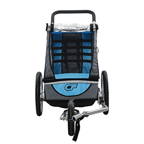 Cycle Force C12 Single Child 2-In-1 Bicycle Trailer & Jogger