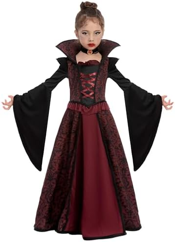 Disfraz De Princesa Isabella (3 Piezas) Para Niña – Vestido De Tul Morado Con Collar Y Pulsera, Regalo Para Halloween Y Carnaval Disfraz De Princesa Isabella (3 Piezas) Para Niña – Vestido De Tul Morado Con Collar Y Pulsera, Regalo Para Halloween Y Carnaval