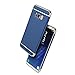 Galaxy S8 Case, NAISU Galaxy S8 Back Cover, Ultra Slim & Rugged Fit Shock Drop Proof Impact Resist Protective Case, 3 in 1 Hard Case for Samsung Galaxy S8 - Blue
