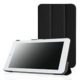 Acer Iconia One 10 B3-A20 case, Pasonomi® Ultra Slim Lightweight PU Leather Folio Case Stand Cover for Acer Iconia One 10 B3-A20 10-Inch Tablet (Black)