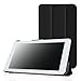 Acer Iconia One 10 B3-A20 case, Pasonomi® Ultra Slim Lightweight PU Leather Folio Case Stand Cover for Acer Iconia One 10 B3-A20 10-Inch Tablet (Black)