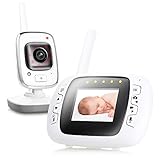 Digital Baby Monitor, 2.3" Wireless Home Video