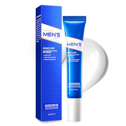 Retinol Eye Cream, Hydrating & Firming Under Eye Cream for Men, Reduces Dark Circles, Wrinkles & Puffiness, Nourishing Elastic Formula, 20g / 0.7 fl.oz