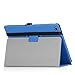 MoKo ASUS ZenPad 8.0 Case - Premium Ultra Compact Slim Folding Stand Cover Case for ASUS ZenPad Z380M/Z380C/Z380KL 8.0 inch Tablet, BLUE