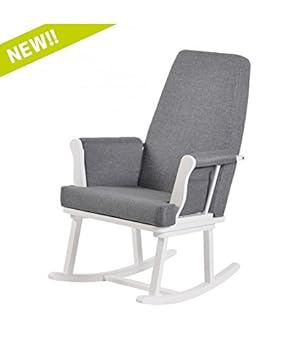 Kub Haldon Dallaitement Fauteuil à Bascule Blanc Amazonfr