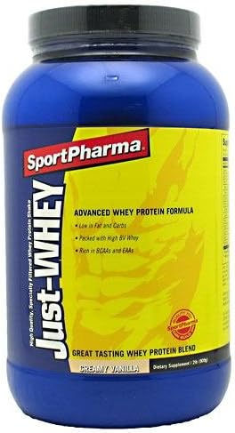 SportPharma Just-Whey Creamy Vanilla 2 lb (909g)