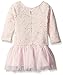 Pippa & Julie Girls' Sequin Heart Dress