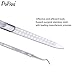 Ingrown Toenail Lifter & 2 sided manicure nail file cleaner Sturdy & Durable 100% Surgical Stainless Steel