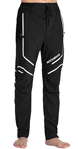Rockbros men s athletic pants light gym workout sweat pants for w…