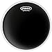 Evans Drum Heads - Black Chrome Tom Drumhead, 14 Inch