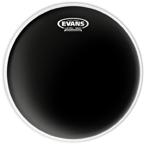 Evans Black Chrome Drum Head, 13 Inch Pricepulse