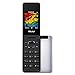 BLU Diva Flip - Factory Unlocked Phone - Retail Packaging - Silver