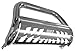 Aries 35-5005 Stainless Steel Bull Bar with Skid Plate