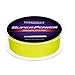 KastKing Superpower Braided Fishing Line,Yellow,25 LB,327 Yds