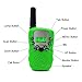 JRD&BS WINL Toys for 4-5 Year Old Boys, Long Range Walkie Talkies for Kids Outdoor Toys Games Gifts for 3-12 Year Old Boys Girls Birthday Presents Gifts(Green)