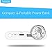 Lumsing 12000mAh Battery Pack External Portable Charger iPhone Apple Lightning Power Bank Silver